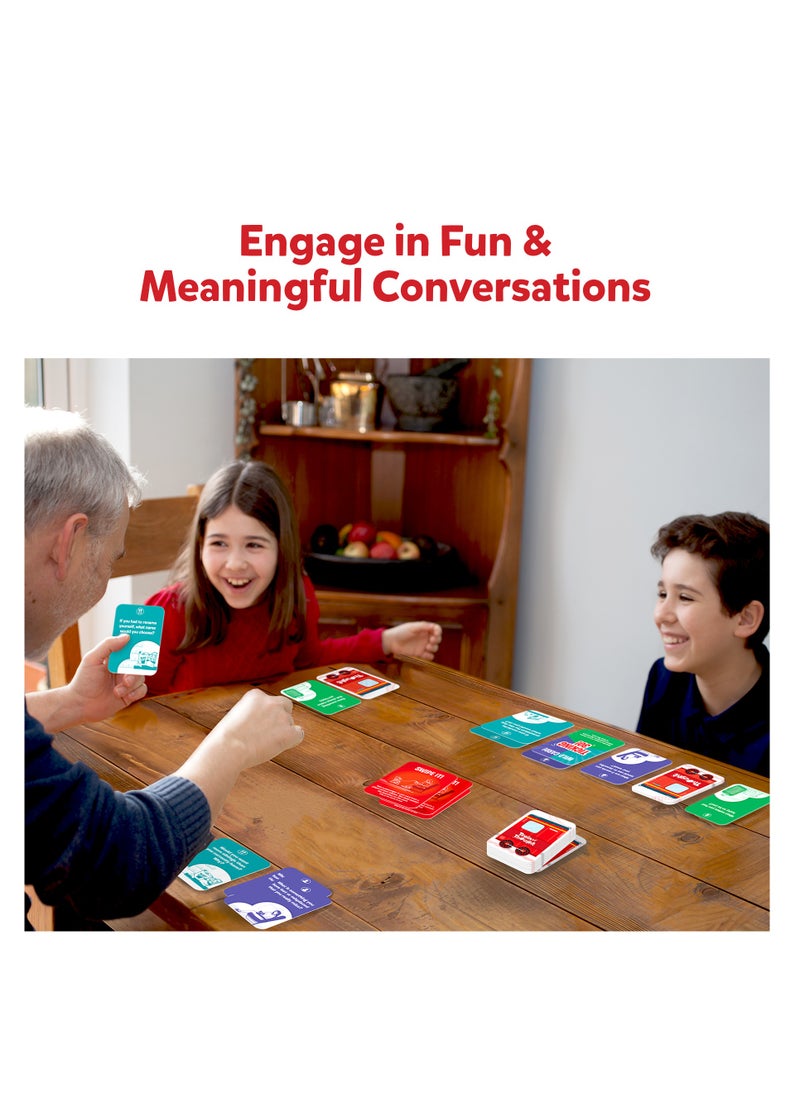 Skillmatics Train of Thought, Fun for Family Game Night, Educational Toys, Travel Card Games for Kids, Teens and Adults, Gifts for Boys and Girls Ages 6, 7, 8, 9 and Up  - Image 4