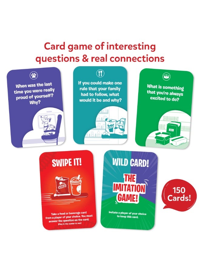 Skillmatics Train of Thought, Fun for Family Game Night, Educational Toys, Travel Card Games for Kids, Teens and Adults, Gifts for Boys and Girls Ages 6, 7, 8, 9 and Up - Image 2