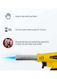 Safari SAFARI Gas Burner with Lighter OGT-007 - High-Quality, Portable, and Efficient Gas Torch  - Image 4