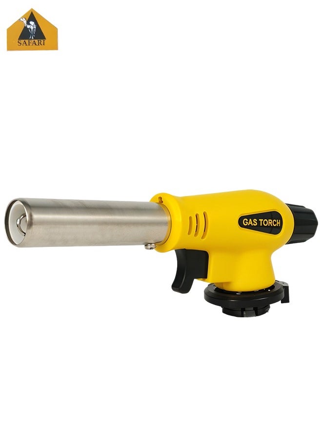 Safari - SAFARI Gas Burner with Lighter OGT-007 - High-Quality, Portable, and Efficient Gas Torch - Image 1