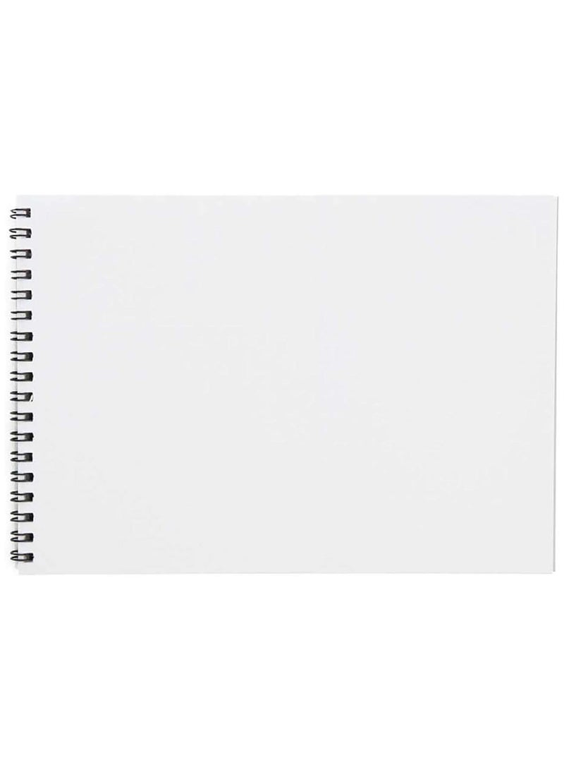 Maruman B6 Size Sketch Book 24 Pages 126.5 gsm Thickness - Image 2