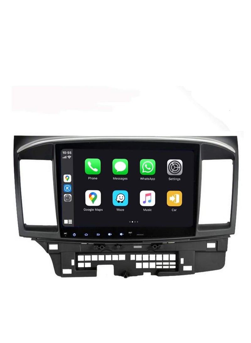 Android Screen for Mitsubishi Lancer 2014-2017 Quad Core 2GB Ram 32 GB Rom Support Apple Car Play - Android Auto Wireless