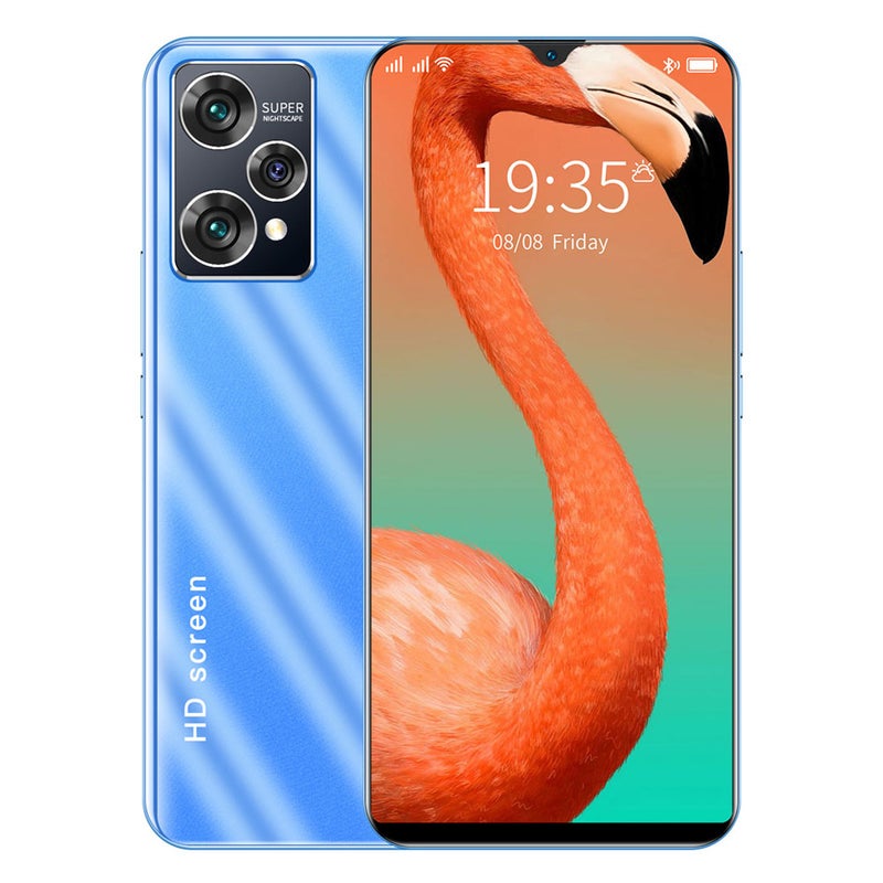 Generic (Unbranded) هاتف ذكي مزدوج النواة FHD بحجم 6.1 بوصة 9Pro+ MTK6572 1GB RAM 4GB ROM 1800mah كاميرا 2mp باللون الأزرق قابس أمريكي - Image 1