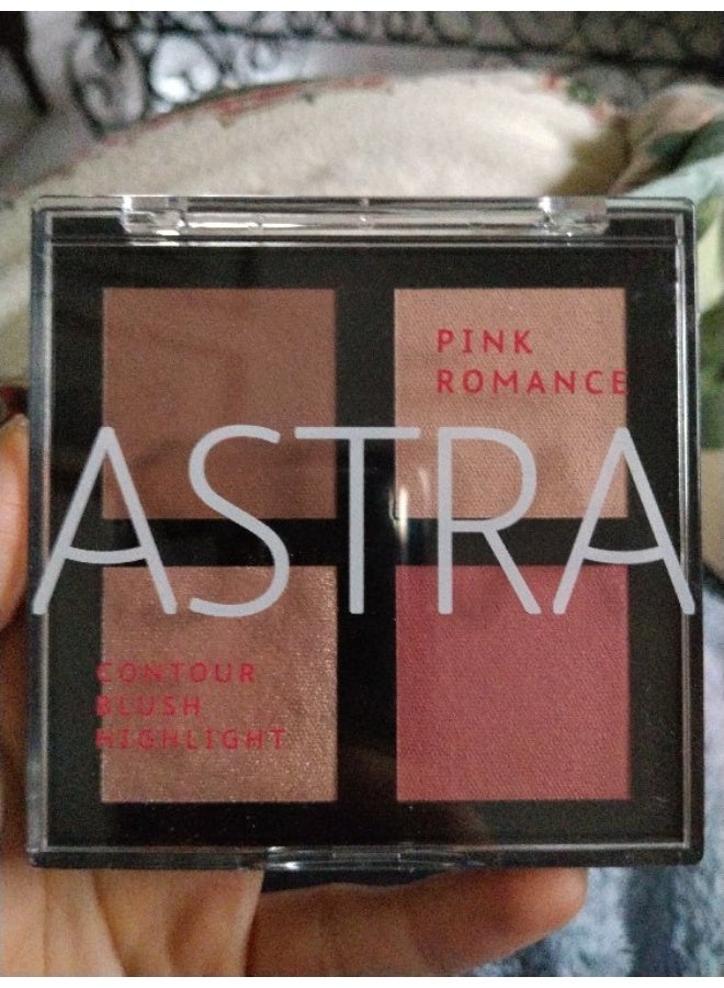 ASTRA ROMANCE FACE PALETTE 2
