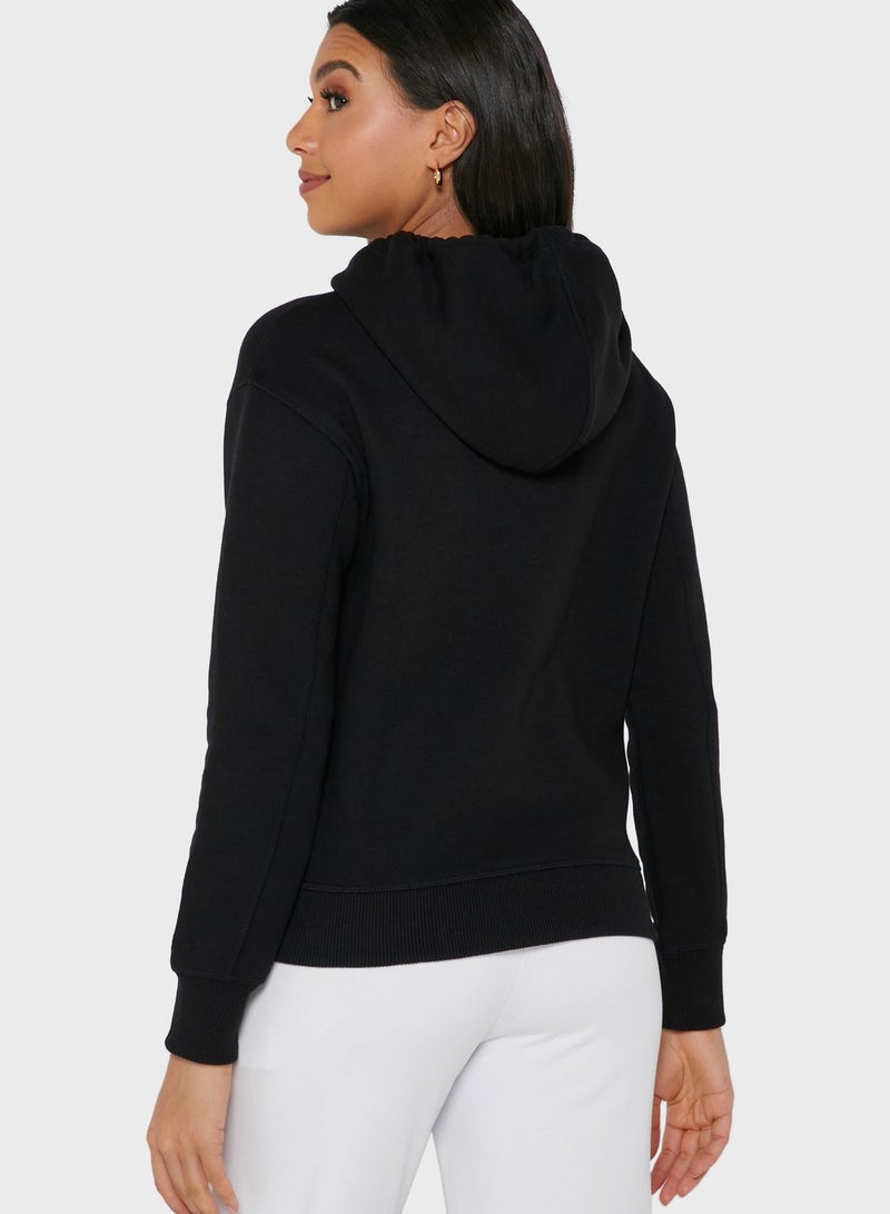Calvin Klein Jeans Embroidered Logo Hoodie - Image 2