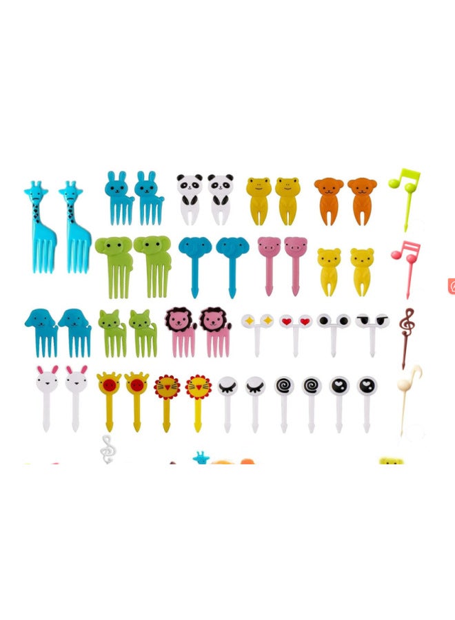 Daily Use Dining Kitchen Utensils/fruit Fork/fruit Fork-Color:Strawberry Button {OPP Bag}  - Image 5
