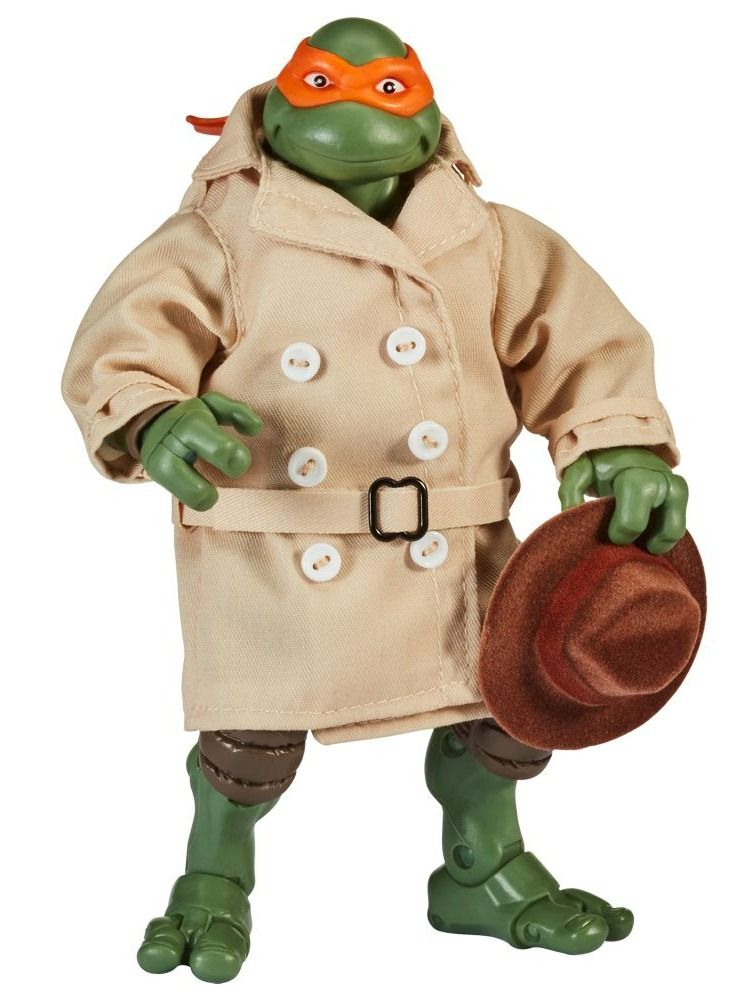 TMNT Teenage Mutant Ninja Turtles: Ninja Elite 6" Michelangelo in Disguise Figure  - Image 4