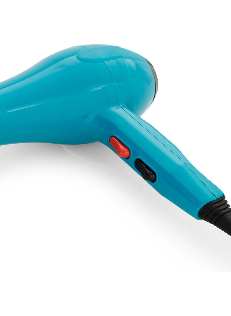 Professional Hair Dryer Blow Dryer 4200 Turquoise - pzsku/Z6DA97998B226995781F3Z/45/_/1741256983/4e04a210-9d63-473b-a9a1-6f81f813585e