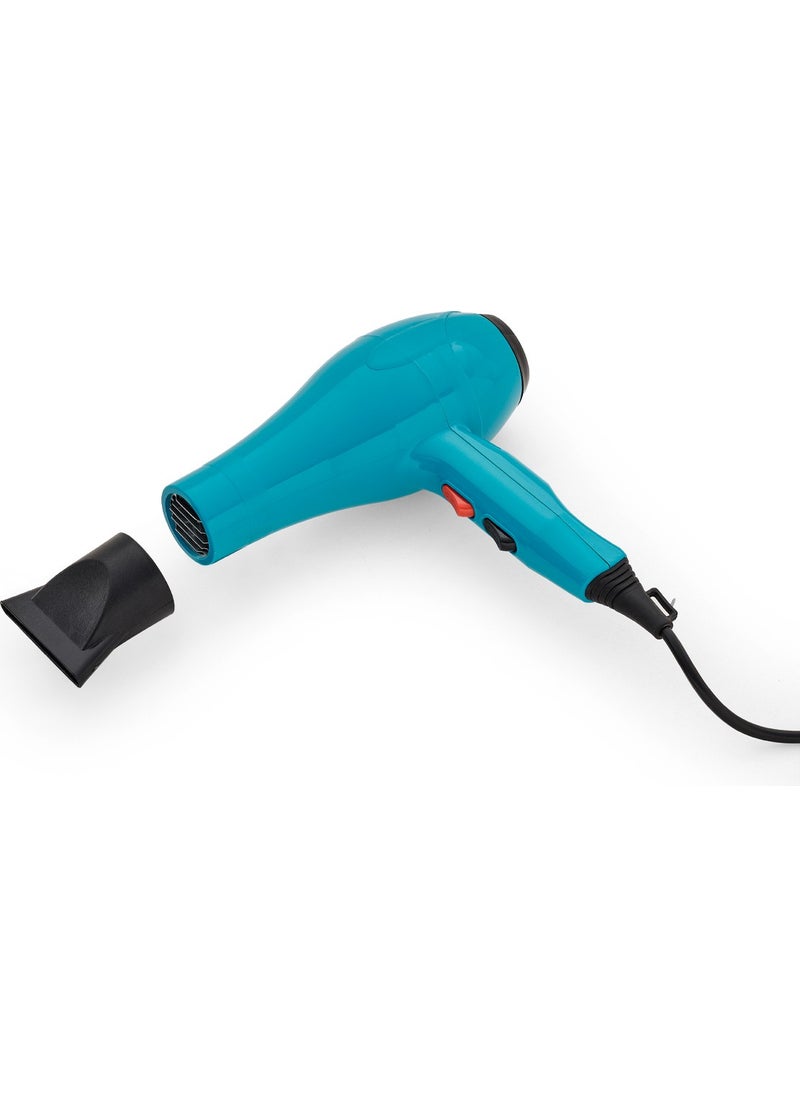 Aydean Professional Hair Dryer Blow Dryer 4200 Turquoise  - Image 5