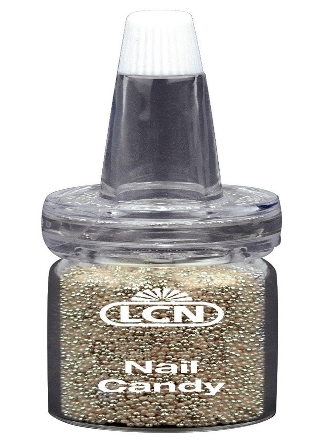 LCN Nail Candy Beige 2 Micro Beads For Nail Designs 5ml