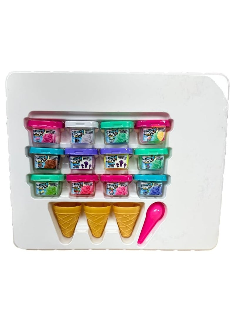 وي كول هدية شاحنة صغيرة من We Cool Ice Cream Scoops للأطفال البنات والأولاد من عمر 4 سنوات فما فوق  - Image 2