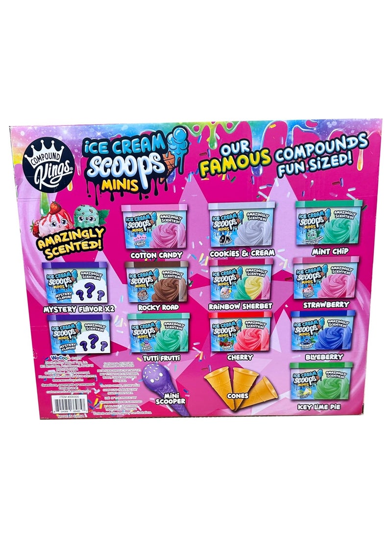 وي كول هدية شاحنة صغيرة من We Cool Ice Cream Scoops للأطفال البنات والأولاد من عمر 4 سنوات فما فوق  - Image 3