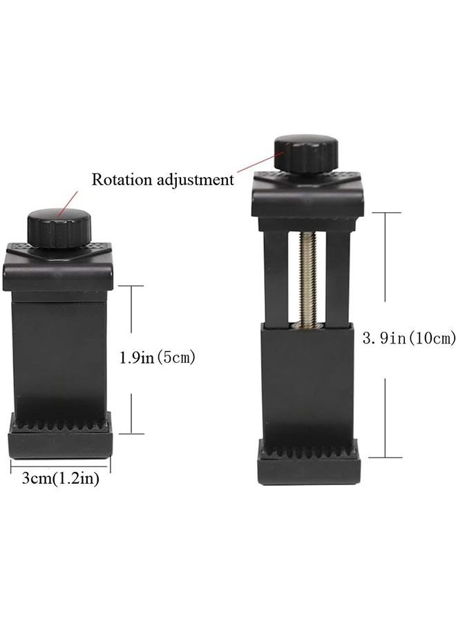 انت حامل للهاتف المحمول مثبت على الرأس ، وقوس تصوير مباشر للفيديو في الهواء الطلق ، ومشبك هاتف بحزام مثبت على الرأس لهواتف iPhone الذكية ، وكاميرا GoPro - Image 2