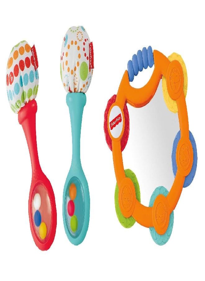 Fisher-Price Fisher-Price Tambourine & Maracas Gift Set  - Image 1