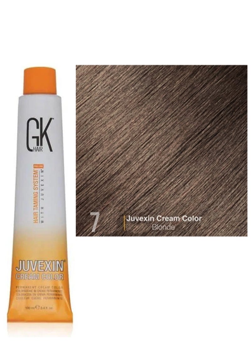 GK Hair Dye COLOR 7 Blonde