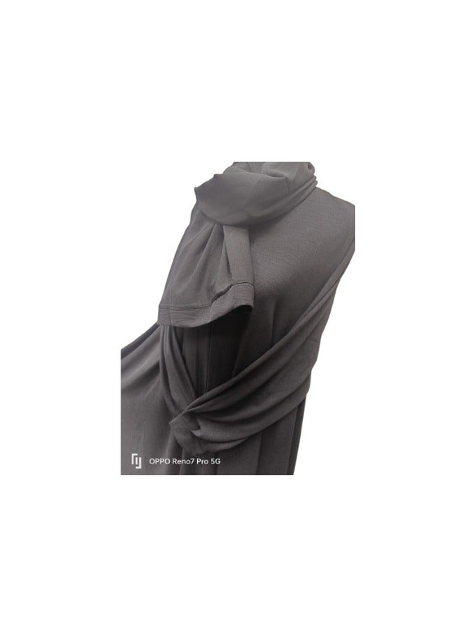 عباية مظلة بالشيلة قماش CY. (الحجم-60)  - Image 4