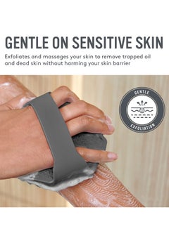 Ru syanl Antimicrobial Silicone Bath Body Brush Exfoliating Body Scrubber for Sensitive Skin Eco Friendly Shower Scrubber for Body Silicone Body Brush for Showering  - Image 4