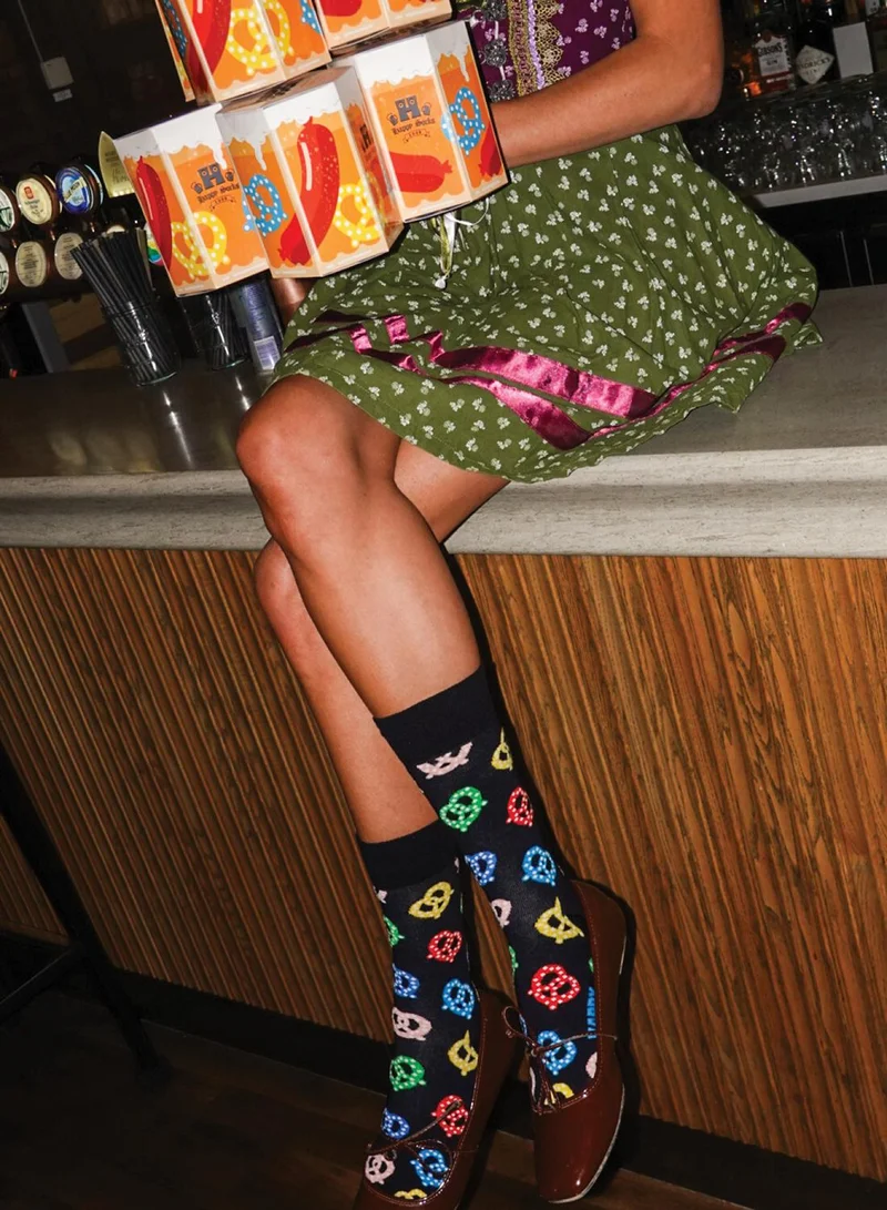 Happy Socks  3-Pack Beer Glass Socks Gift Set  | Best Price UAE
