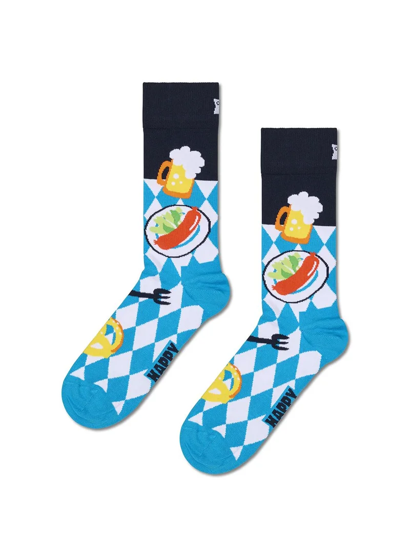 Happy Socks  3-Pack Beer Glass Socks Gift Set  | Best Price UAE