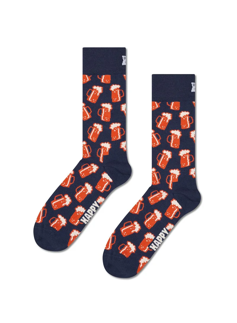 Happy Socks  3-Pack Beer Glass Socks Gift Set  | Best Price UAE