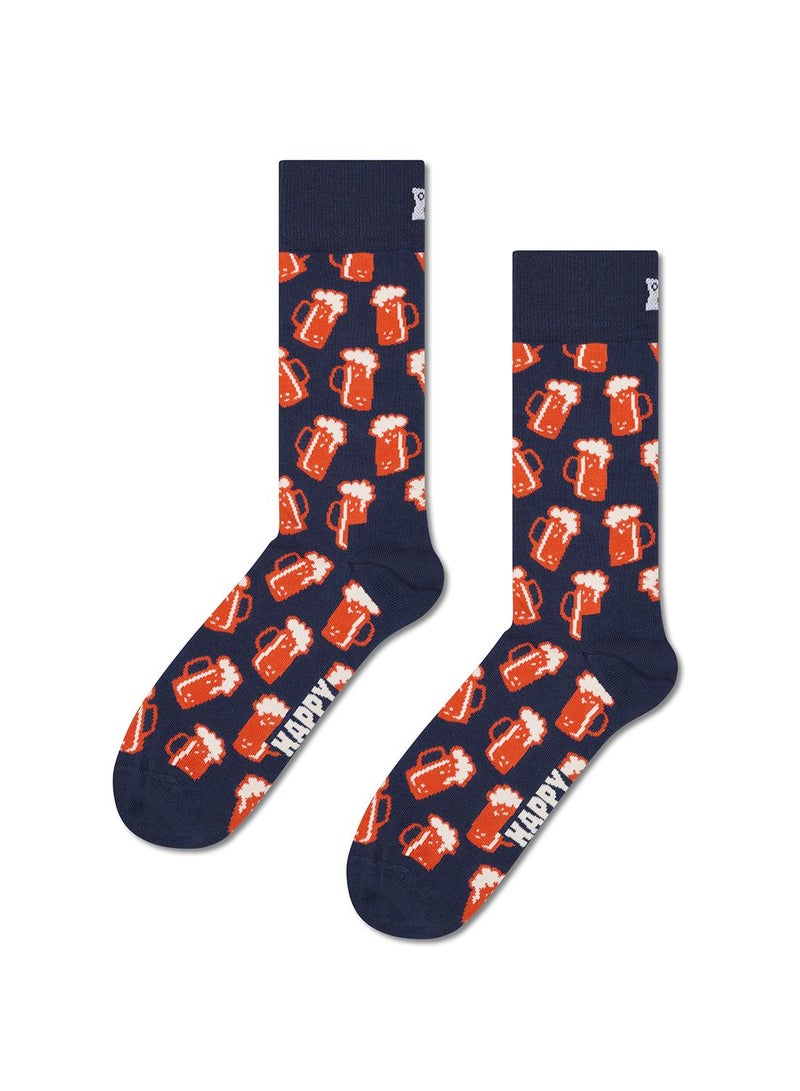 Happy Socks 3-Pack Beer Glass Socks Gift Set - Image 3
