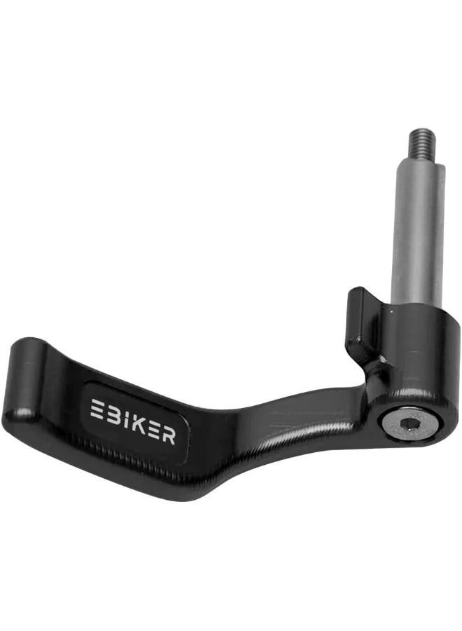 Ebiker ذراع تسريع الإبهام من الألمنيوم الأسود لياماها - Image 1