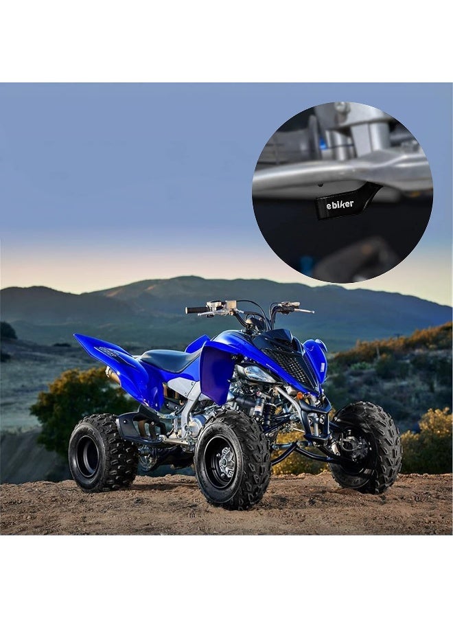 Ebiker ذراع تسريع الإبهام من الألمنيوم الأسود لياماها - Image 4