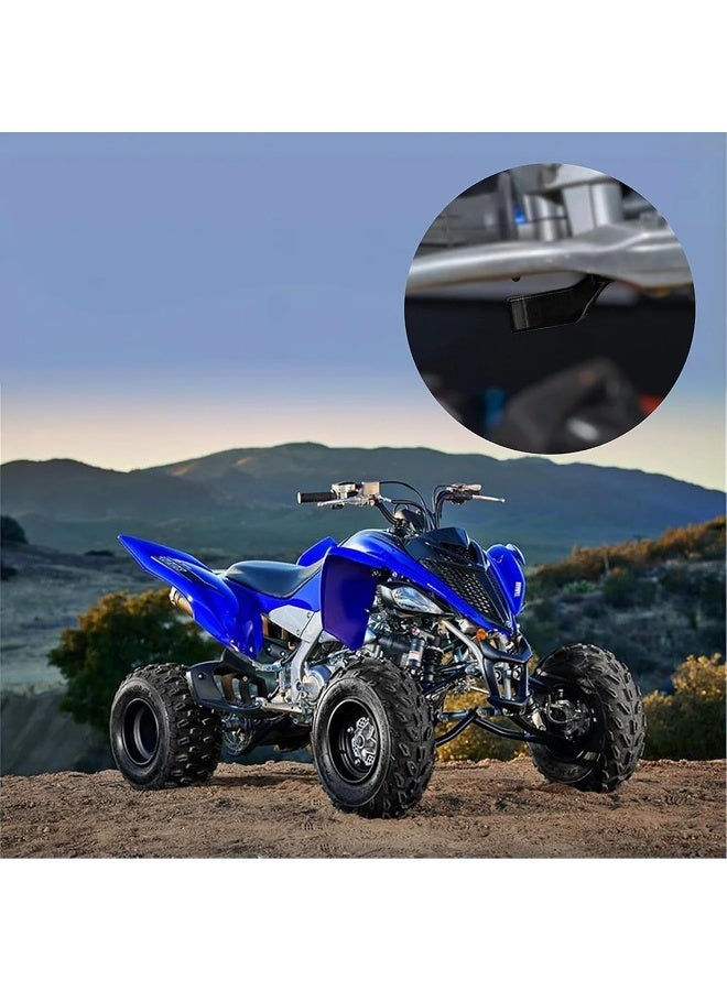 Ebiker ذراع تسريع الإبهام من الألمنيوم الأسود لياماها - Image 3
