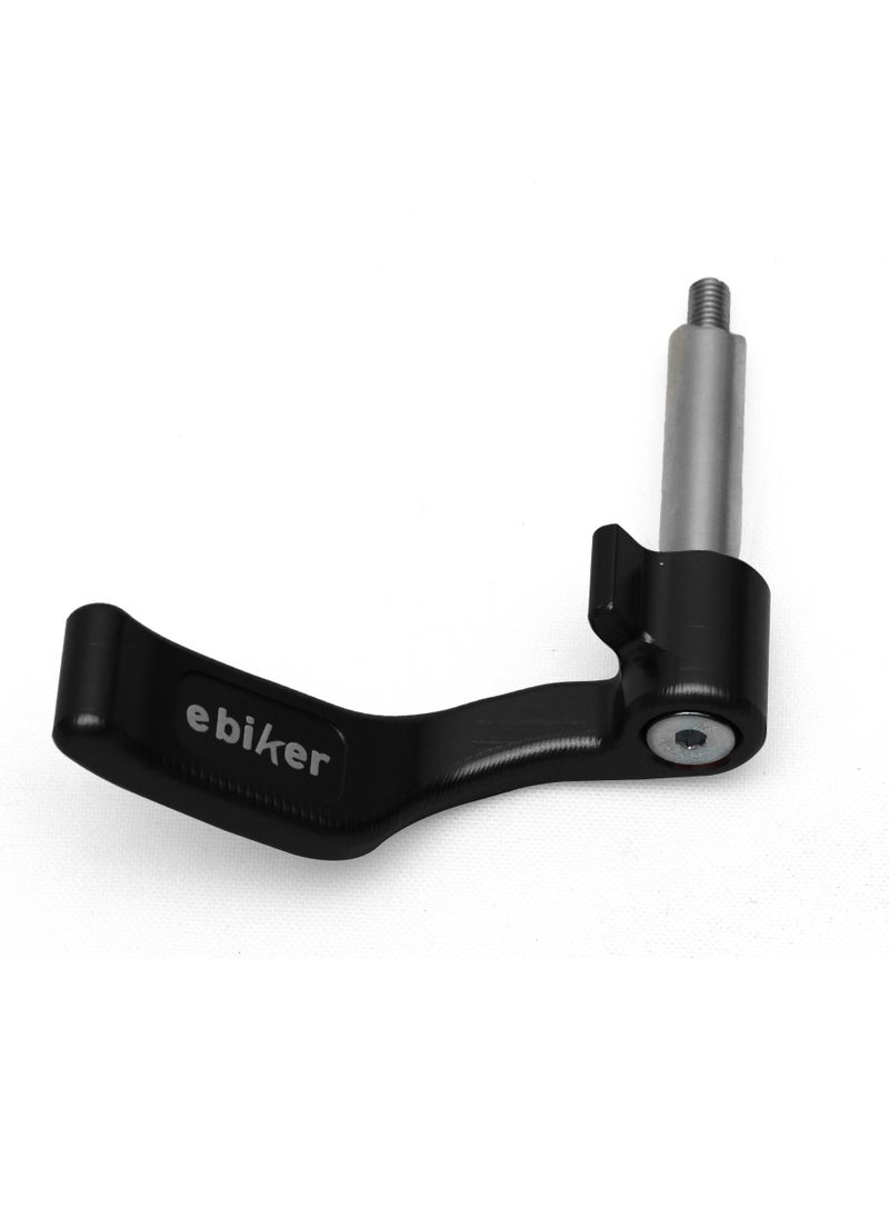 Generic Black Thumb Throttle Lever Compatible with Yamaha Raptor 700, 1 Piece  - Image 1