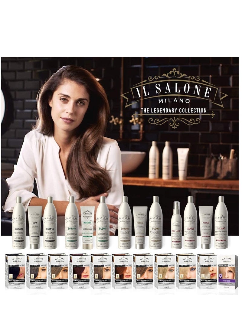 إل صالون قناع الكيراتين الاحترافي للشعر التالف جدًا - إعادة البناء والتقوية والإصلاح  250 مل - Image 5