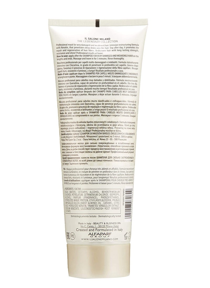 Professional Keratin Mask for Very Damaged Hair - Reconstruction, Strengthen and Repair 250ml - pzsku/Z6DA9B624BC73A81EA7C6Z/45/_/1721238234/dc7e5de4-378c-4f00-9ef3-17869a5cc6c2