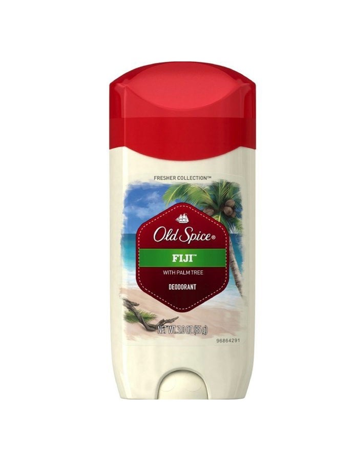 Old Spice Fresh Collection Fiji Scent Men's Deodorant 3 Oz, Pack of 3 - Image 1