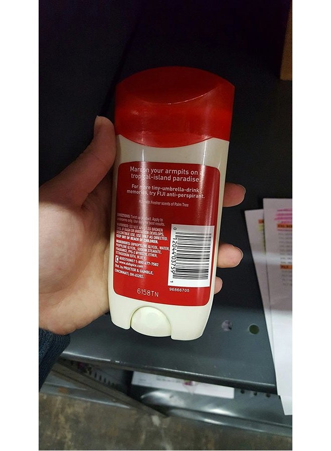 Old Spice Fresh Collection Fiji Scent Men's Deodorant 3 Oz, Pack of 3 - Image 2