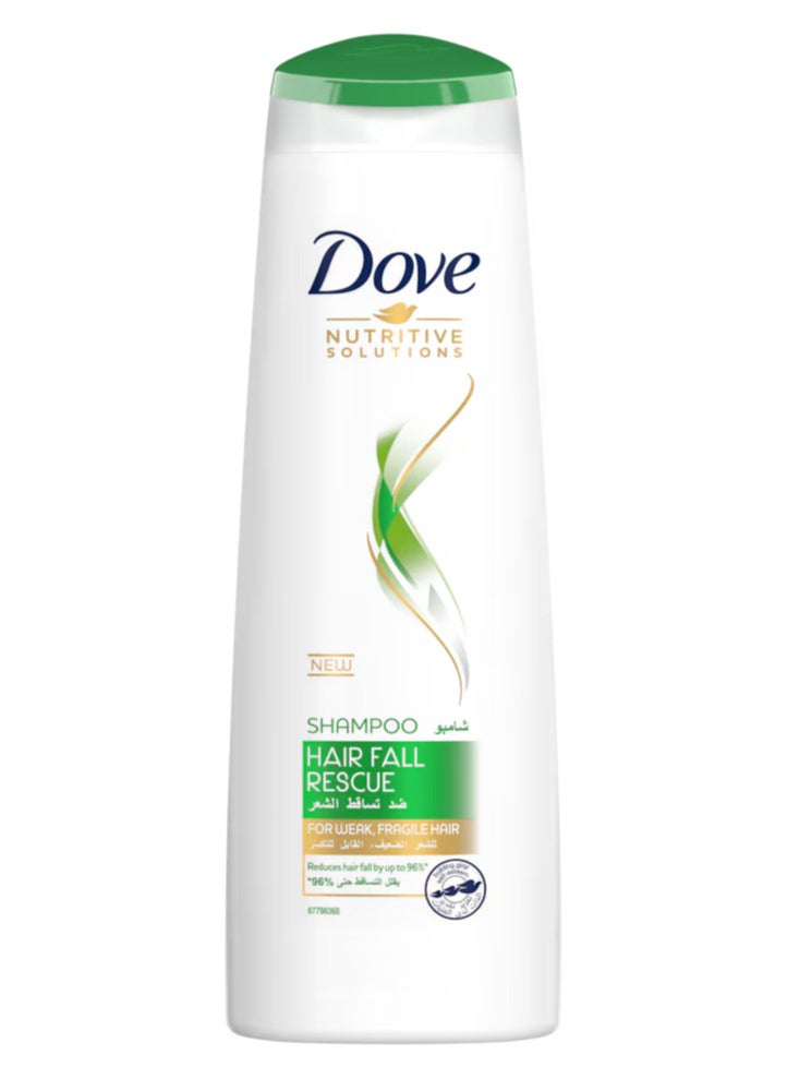Dove Dove Hair Fall Rescue Shampoo 350  ML  - Image 2