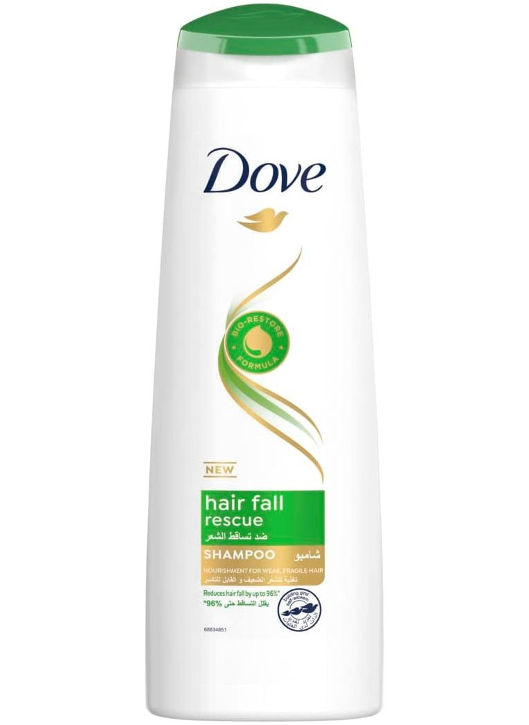 Dove Dove Hair Fall Rescue Shampoo 350  ML  - Image 3