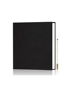 X spring Photo Albums, Extra Large Capacity Family Wedding Picture Albums Photo Book, Magnetic Self-stick Photos Hand Made DIY Albums, Memory Book Holds 3x5, 4x6, 5x7, 6x8, 8x10 Inch Photos (Black)  - Image 2