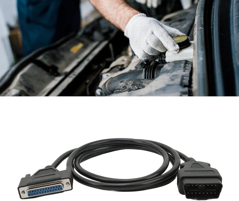 klarako Auto Parts,OBDII OBD2 DLC Cable 95171‑1284 VCI Diagnostic Too DLC Datalink Cable Replacement - Image 2