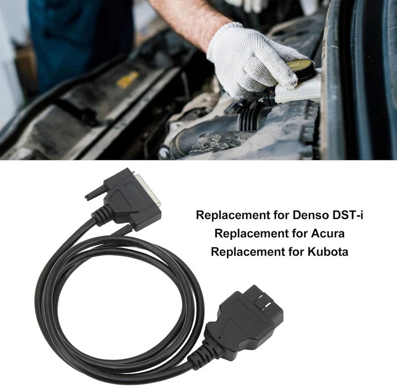 klarako Auto Parts,OBDII OBD2 DLC Cable 95171‑1284 VCI Diagnostic Too DLC Datalink Cable Replacement - Image 5