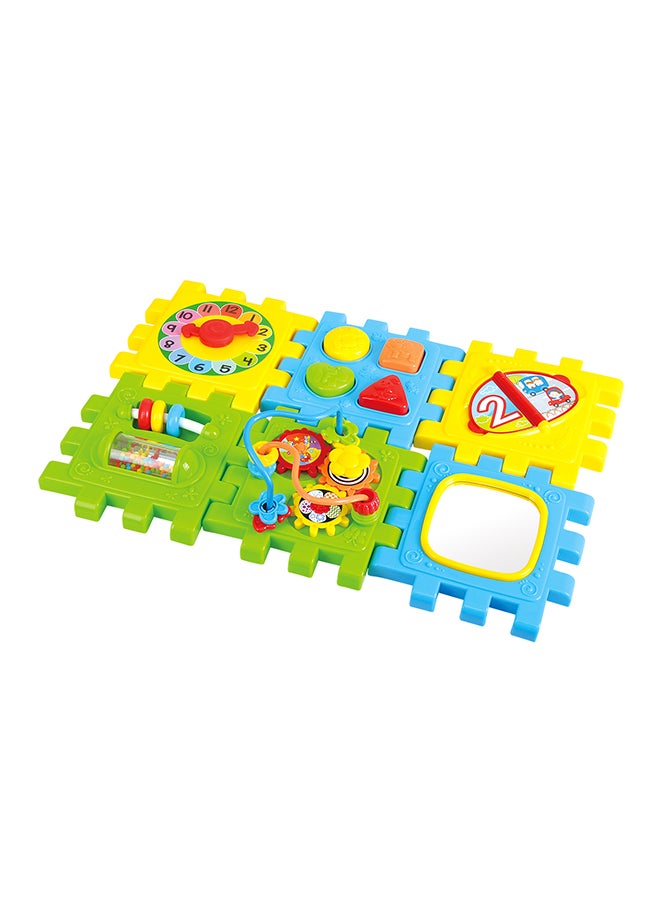 PLAYGO لعبة مكعب النشاط الفضولي من بلاي جو - لعبة مهارات حركية وتعليمية ب 6 جوانب - Image 2