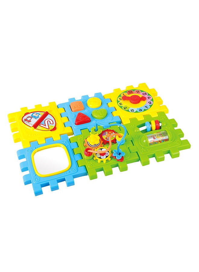 PLAYGO لعبة مكعب النشاط الفضولي من بلاي جو - لعبة مهارات حركية وتعليمية ب 6 جوانب - Image 3