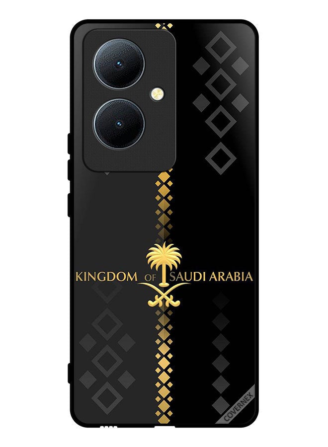 Covernex Protective Case Cover For Vivo Y78+ 5G Kingdom Of Saudi Arabia Pattern - Image 1
