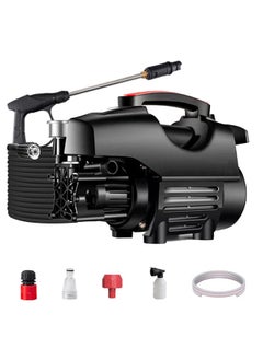 Electric High Pressure Washer 3500 Psi 2000W Power Washer with 32ft Hose Detachable Water Gun Electric Pressure Washer for Cleaning Cars Fences Pool