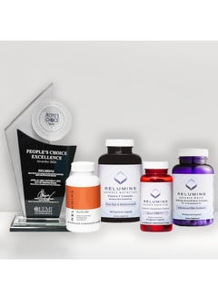 RELUMINS Advance Nutrition Gluta 1000 And Advance Vitamin C - Max Skin Whitening Complex  - Image 5