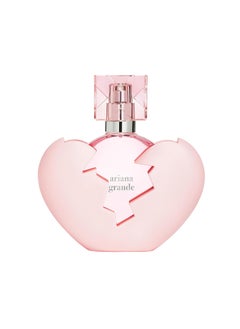 Ariana Grande Ariana Grande Thank U Next Eau de Parfum – Floral Gourmand Musk Fragrance for Women – Women's Perfume with Notes of Coconut, Macaroon Sugar & Wild Raspberry 