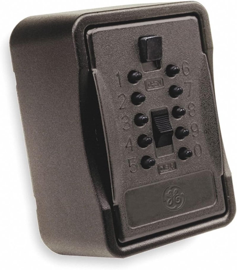 Kidde AccessPoint 001267 KeySafe Pro Multiple Key Pushbutton Lock Box - Black - Image 1