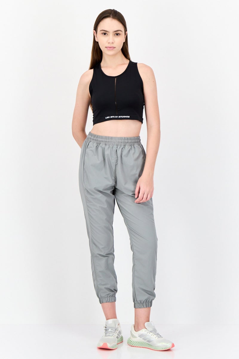 Reebok Reebook x Less Mills Women Sportswear Fit Sleeveless Tops, Black - Image 4