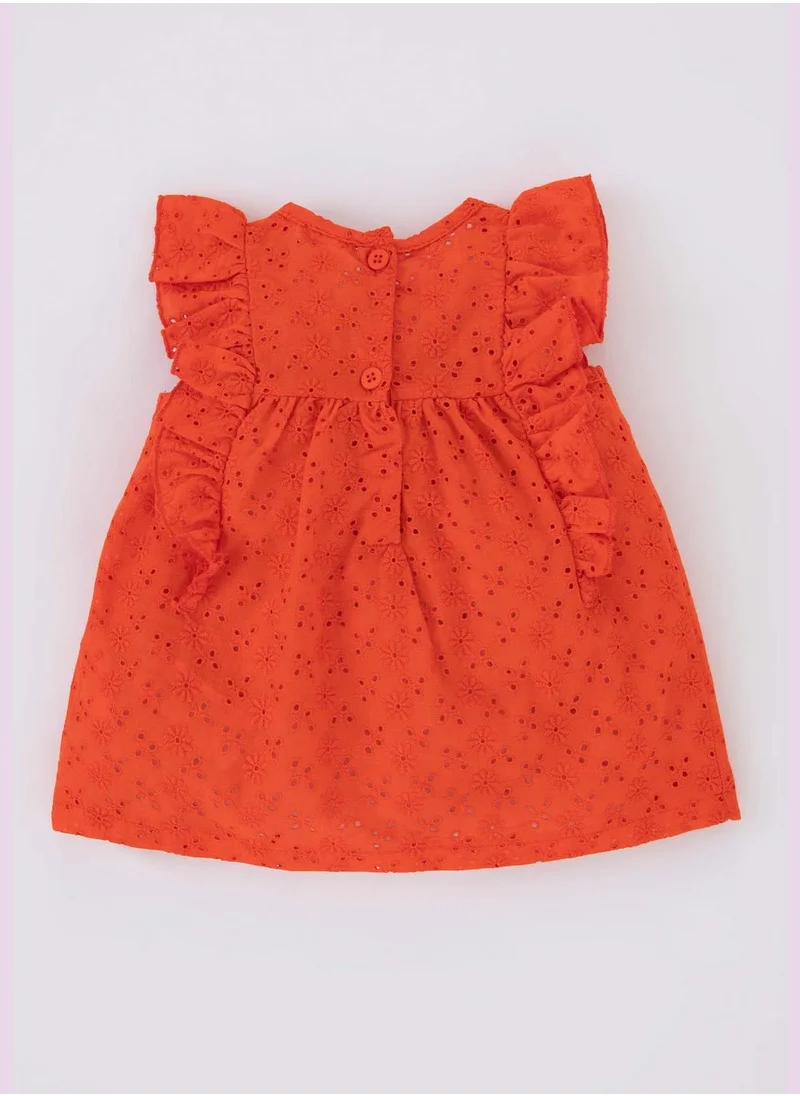 DeFacto BabyGirl Woven Short Sleeve Shirt