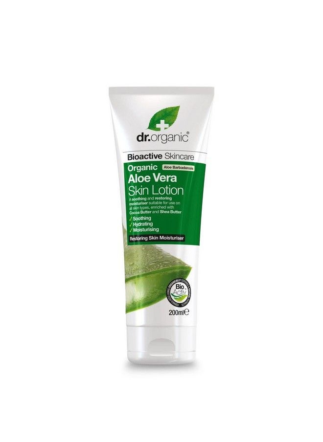 dr.organic Organic Doctor Organic Aloe Vera Skin Lotion 6.8 Fl.Oz.  - Image 1