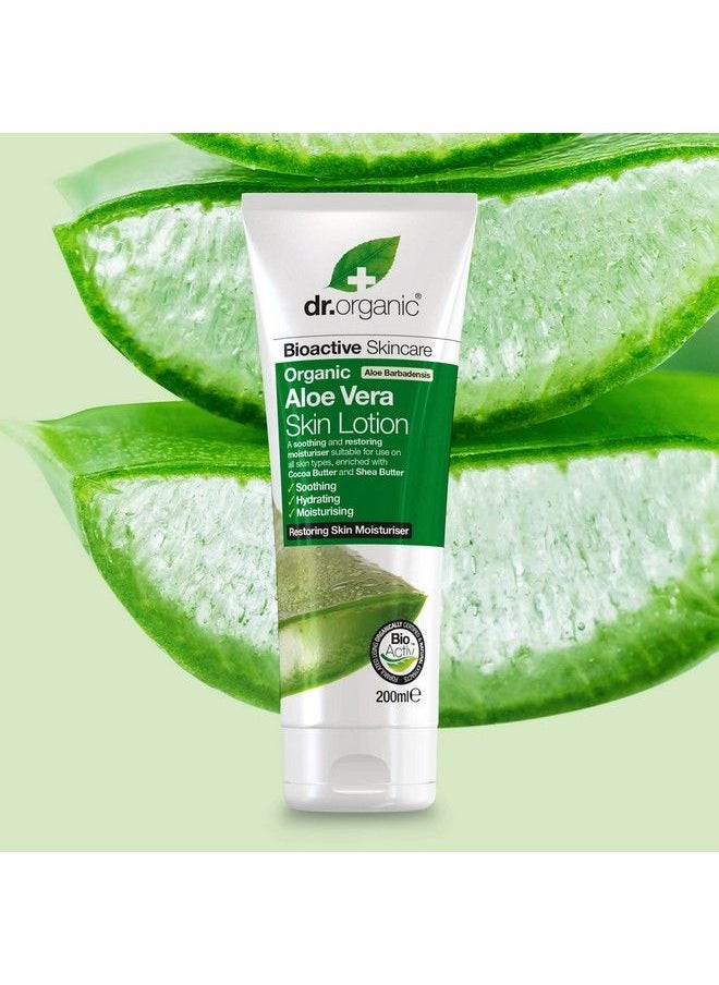 dr.organic Organic Doctor Organic Aloe Vera Skin Lotion 6.8 Fl.Oz.  - Image 5