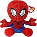Ty Marvel Collection Spiderman All Your Favorite Heroes in Floppy Version Soft Plush to Collect Gift Idea for Young and Old 20 cm T44007 - Image 3